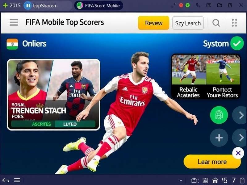 Indian FIFA Mobile Top Scorers Strategies