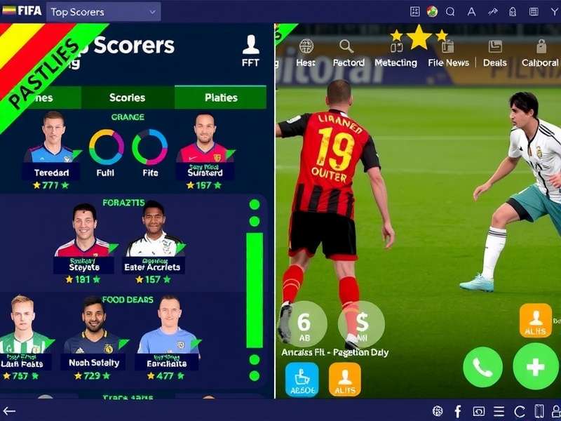 Indian Players Reviewing FIFA Mobile Top Scorers