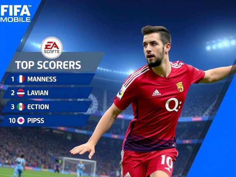 FIFA Mobile Top Scorers Indian Events